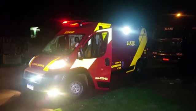 Idosa cai em degraus de escada e Siate é mobilizado ao Bairro Universitário