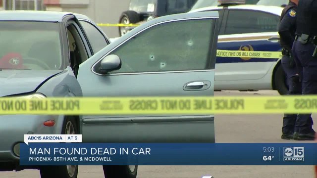 Phoenix PD investigating a deadly shooting near 85th Ave and McDowell