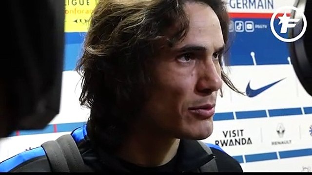 Les confidences d'Edinson Cavani