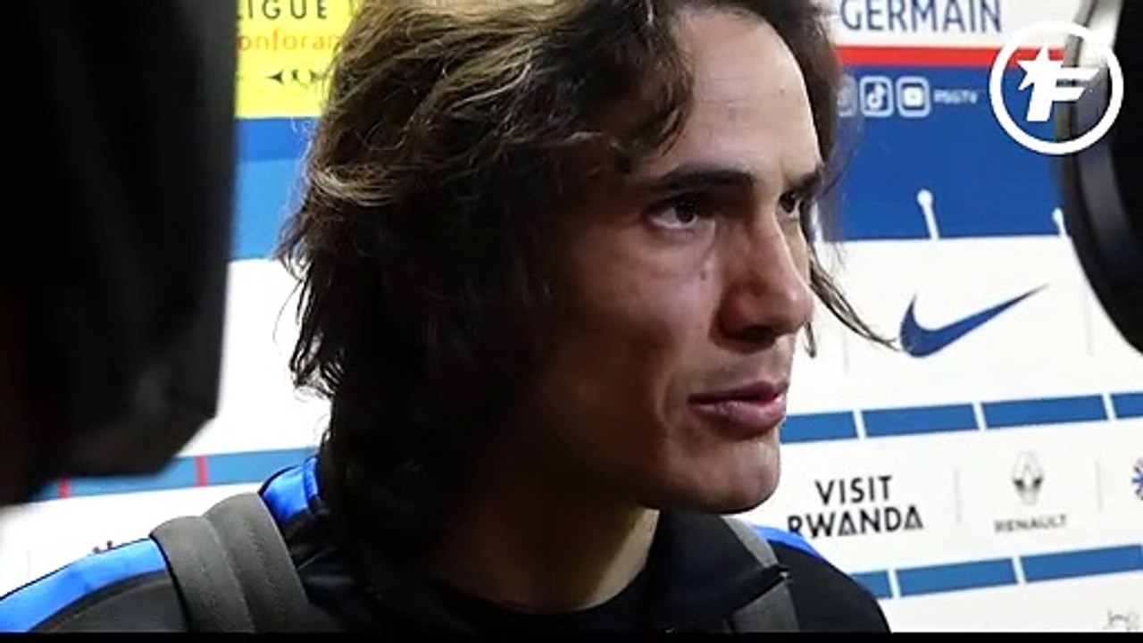 Les confidences d'Edinson Cavani