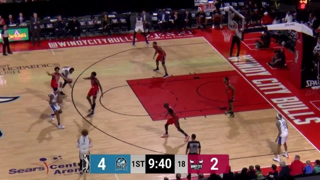 BJ Johnson (23 points) Highlights vs. Windy City Bulls