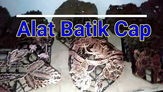 TERUNIK, Call/WA 0821-3327-1158, alat alat membuat batik cap Sungaipenuh