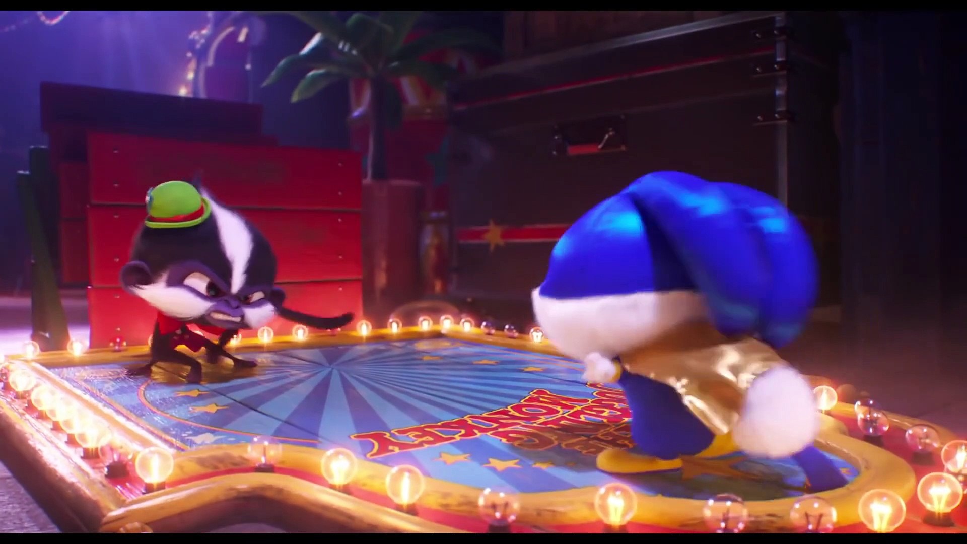 ⁣The Secret Life of Pets 2 movie clip - Circus Monkey