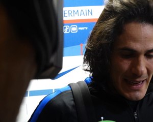 26e j. - Cavani : "Mon meilleur but? Le coup franc contre l’OM..."