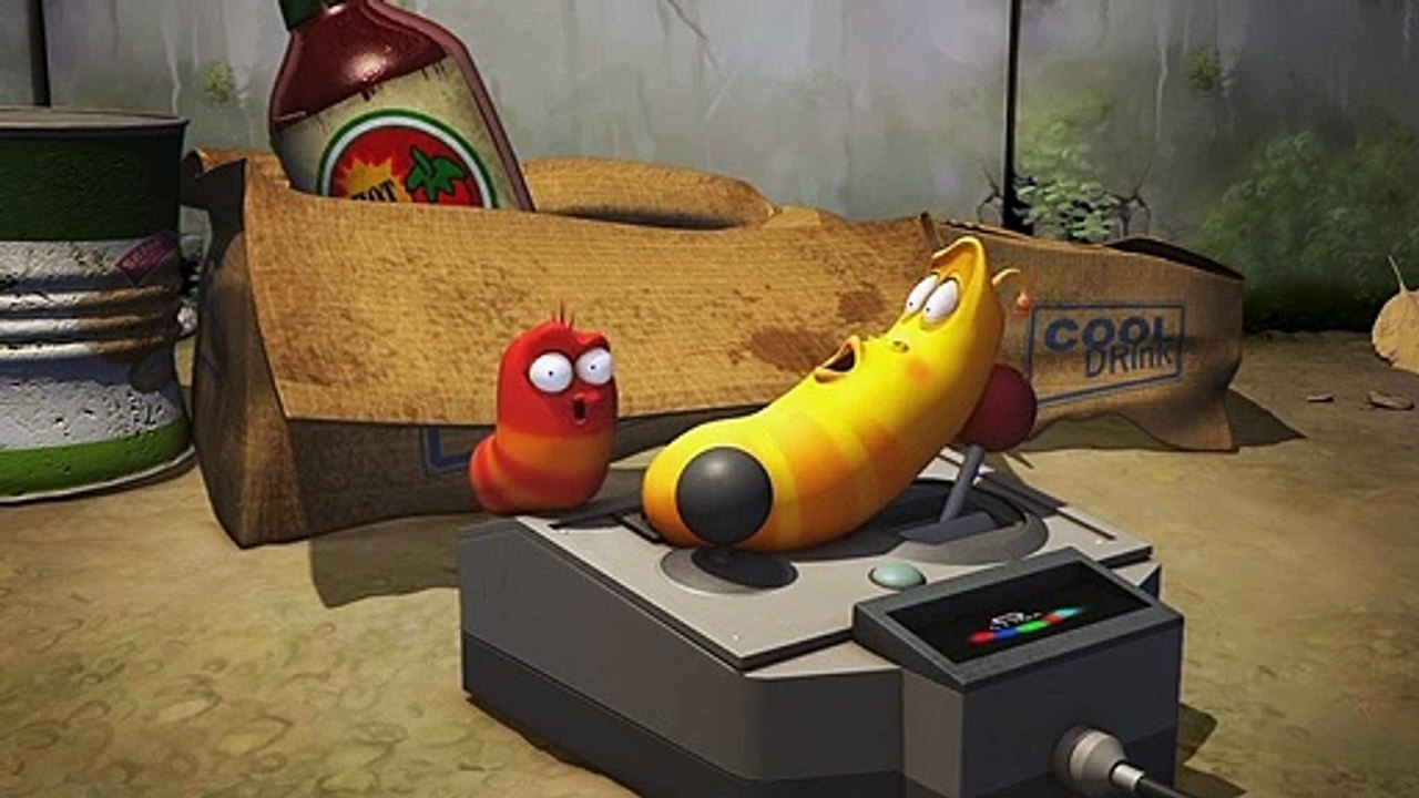 LARVA SEASON1, TOY CAR, CRAZY CARTOONS, PLEASANT EPISODE | 라바 시즌2 | 장난감 자동차 | 카툰 | 에피소드