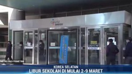 Kasus Corona Meningkat, Korsel akan Liburkan Semua Sekolah