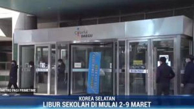 Kasus Corona Meningkat, Korsel akan Liburkan Semua Sekolah
