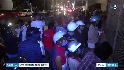 Covid-19 : la psychose rend les bateaux de croisière indésirables