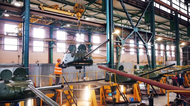 Trinta tanques soviéticos vão ser restaurados