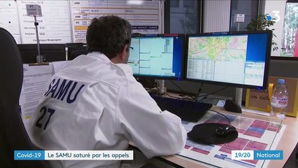 Covid-19 : le Samu saturé par les appels