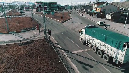 Drone desteğiyle trafik denetimi - ERZURUM