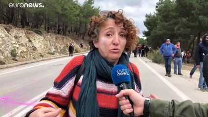 Les îles grecques excédées refusent la construction de nouveaux camps de migrants