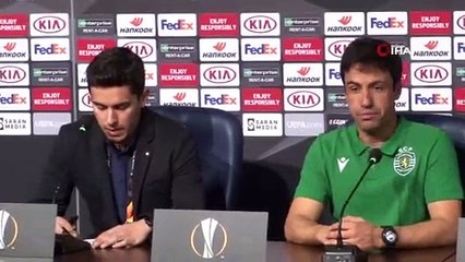 Emanuel Ferro: 'İki maça baktığımız zaman hak eden takım bizdik'