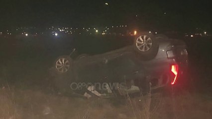 Ora News - Korçë, aksidentohet makina me sirianë, po ndiqej nga policia