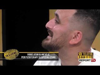 2 vjeçari diagnostikohet me sëmundjen e rrallë pasi u dëmtua gjatë lindjes  Prindërit akuza mjekëve