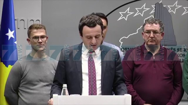 KURTI HEQ PJESERISHT TAKSEN, I KERKON SERBISE RECIPROCITET - News, Lajme - Kanali 7