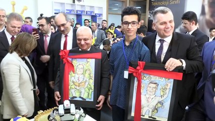 Gaziantep'te 'Zeka Gücü Sınıfı' açıldı