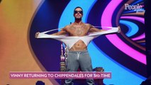 Inside Vinny Guadagnino's Prep to Look 'Good in a Thong' for 3rd Run as Chippendales Stripper