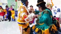 Apthapi y algunos bellos momentos antes del carnaval en La Paz Bolivia 2020