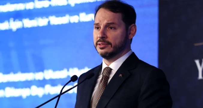 Hazine ve Maliye Bakanı Berat Albayrak'tan İdlib şehitleri için taziye mesajı