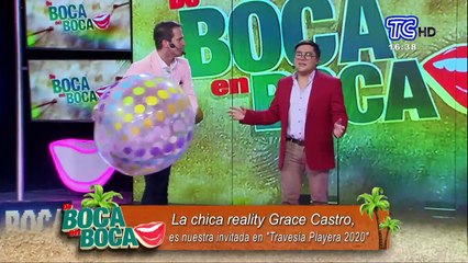 Grace Castro en la Travesía Playera 2020