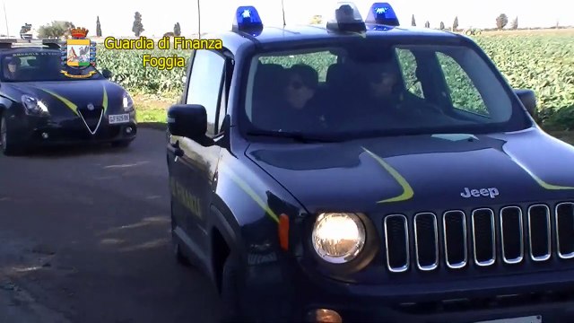 Foggia - 64.000 litri di gasolio di contrabbando sequestrato (24.02.20)