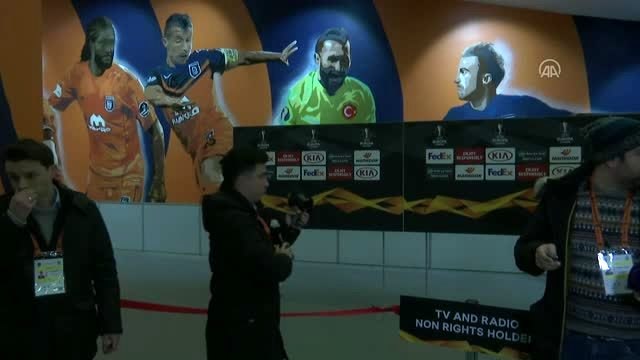 Medipol Başakşehir-Sporting Lizbon maçının ardından - TFF Başkanı Özdemir