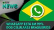 Ao vivo | Recorde: WhatsApp está em 99% dos celulares brasileiros | 27/02/2020 #OlharDigital