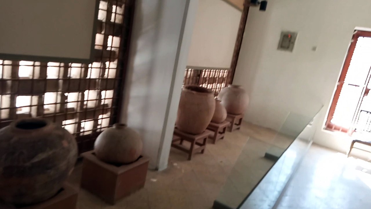 Mohenjo-daro Larkana, Sahib khan bhatti visiting museum (12)