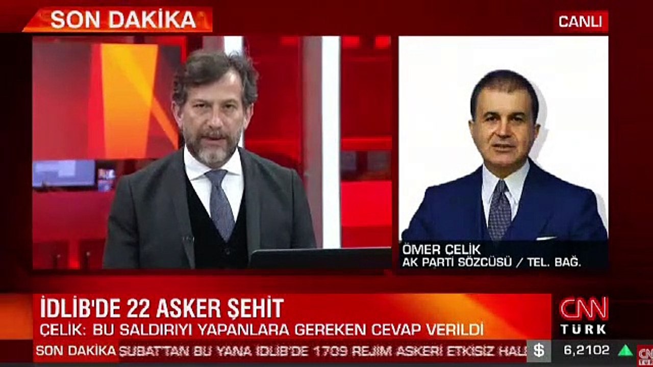 AKP Sözcüsü Çelik: Gerekli cevap veriliyor