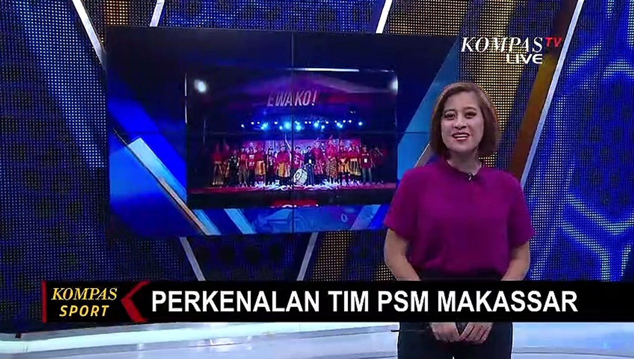 Jelang Liga 1 2020, PSM Makasar Kenalkan Skuatnya dengan Cara Unik