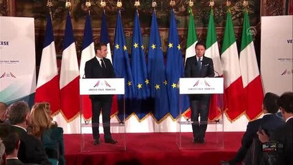 Fransa Cumhurbaşkanı Macron: "Esed rejimi ve destekçilerinin düzenlediği saldırılar, terörle...