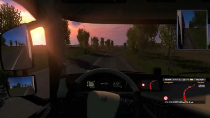 Euro Truck Simulator 2 2019 Run Part 8 2 of 2