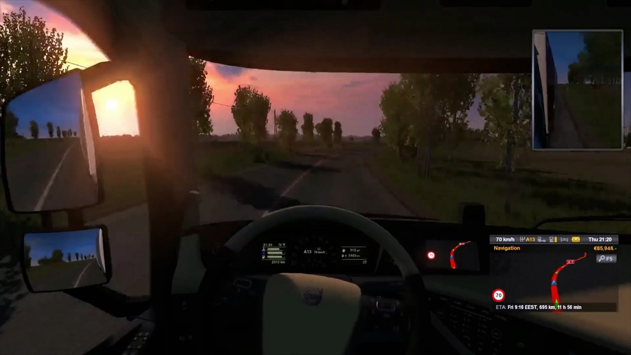Euro Truck Simulator 2 2019 Run Part 8 2 of 2