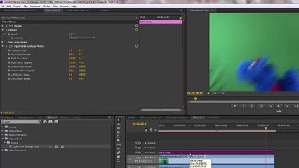 Premiere Pro CS6 98 The Ultra Key Pt1