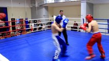 Kickboxing. Boys. Full contact. Fight 05. Mendeleevsk 20-02-2020