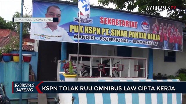 KSPN Tolak RUU Omnibus Law Cipta Kerja