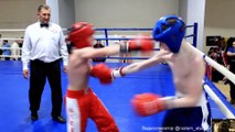 Kickboxing. Boys. Full contact. Fight 06. Mendeleevsk 20-02-2020