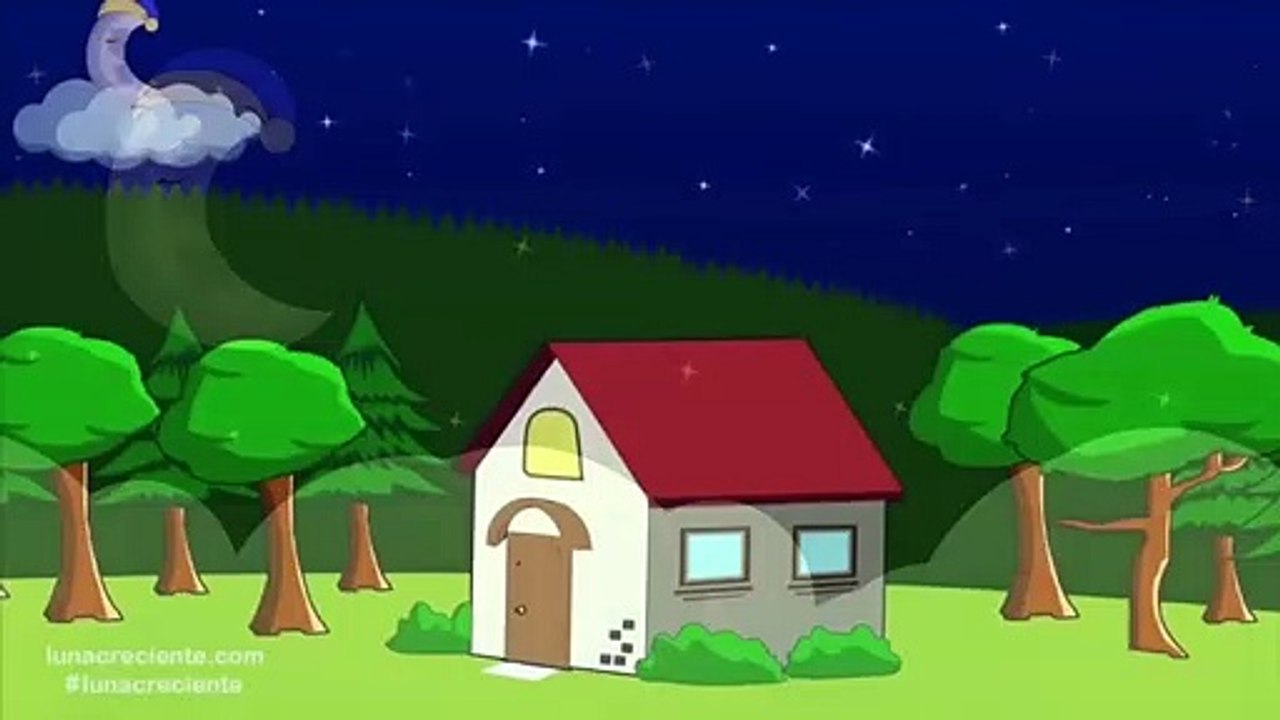 Duermete mi amor. Cancion de Cuna para Dormir Bebes. Lunacreciente