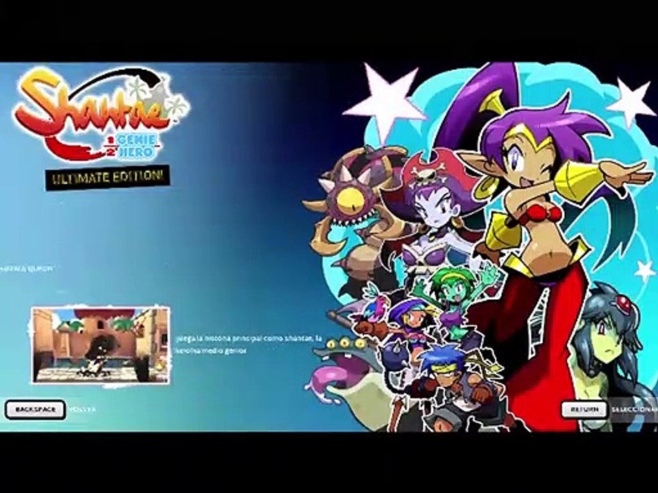 Inukaze - Proton 3.7 - Shantae Half-Genie Hero Ultimate Edition