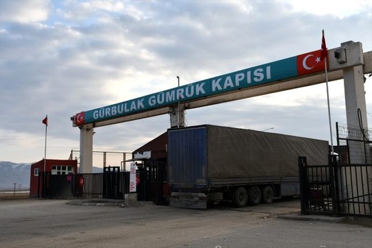Gürbulak Sınır Kapısı'na koronavirüs tedbirleri kapsamında termal kamera kuruldu