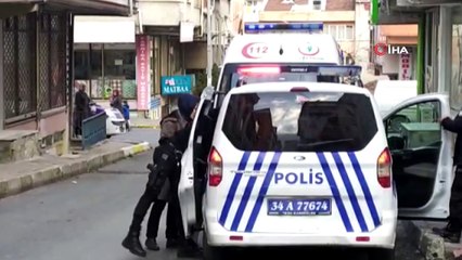 Küçükçekmece'de çıkan tartışmada kadın kocasını bıçakladı