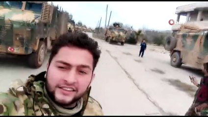 - TSK konvoyu İdlib’e girdi