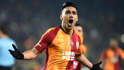 Galatasaray'da Radamel Falcao'dan derbi yorumu: "Çok dua ettik"
