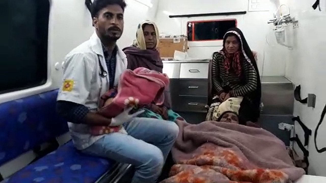 मंदसौर: इमरजेंसी 108 एंबुलेंस में हुआ बालिका का जन्म