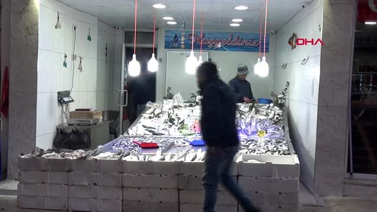 Sinop karadeniz'de hamsi avı azaldı, mezgit avı arttı