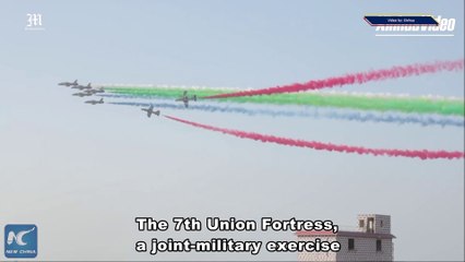 UAE holds biggest-ever military exercise