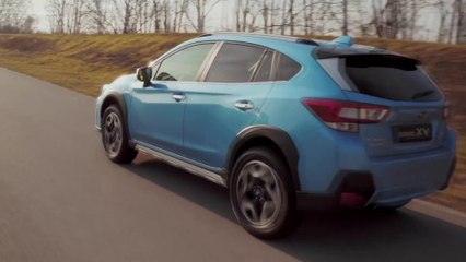 The new Subaru XV ECO HYBRID