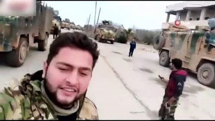 Tansiyon düşmedi! TSK İdlib'e girdi