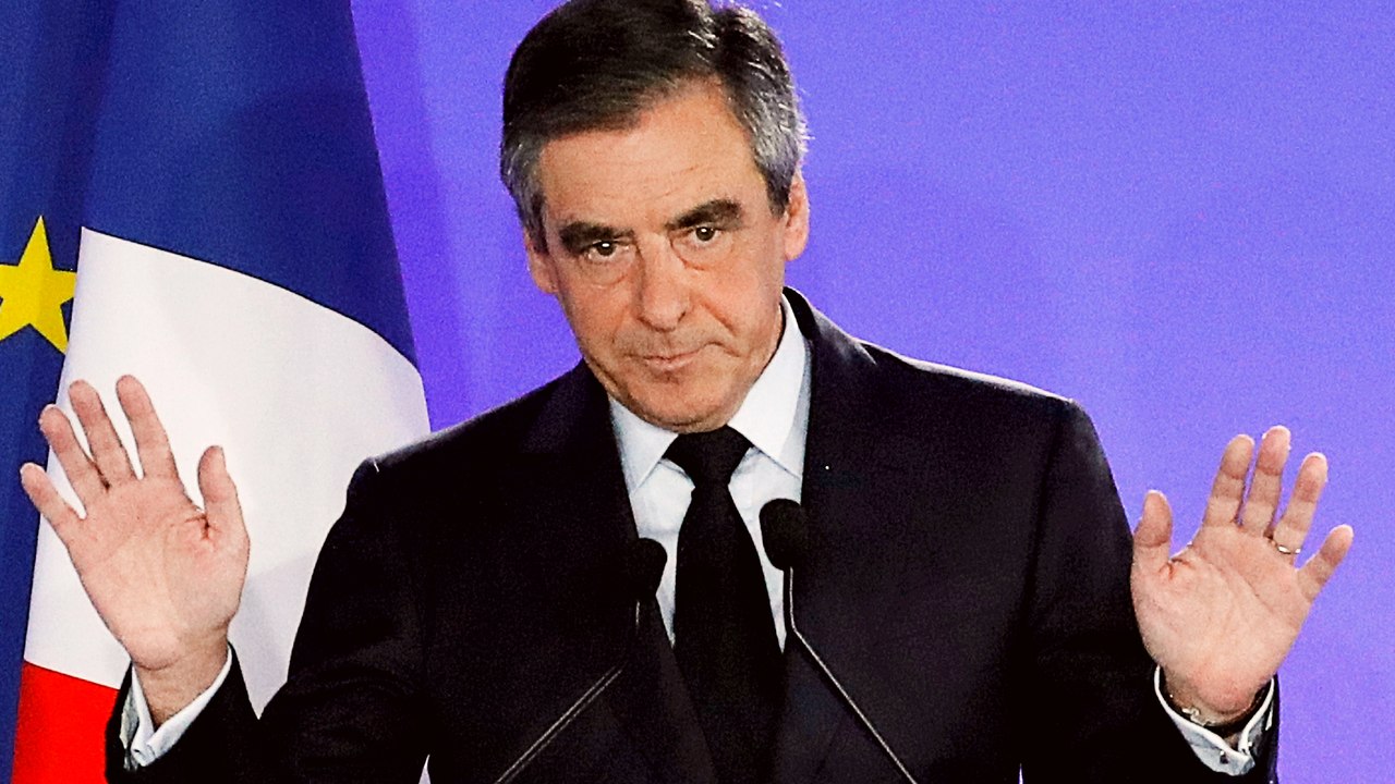 Francois Fillon faces corruption charges over ‘Penelopegate’